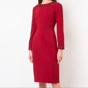 Sachin & Babi Ahluwahlia Embellished Brice Dress